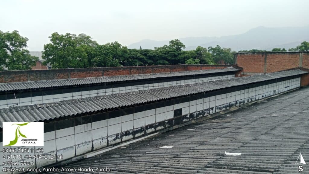 Apantallamiento Yumbo