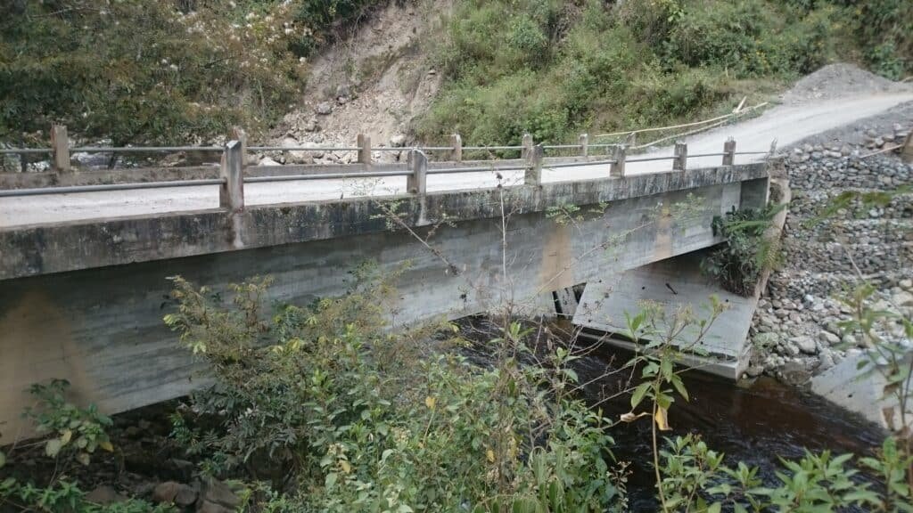 Puente Rio Negro Inza