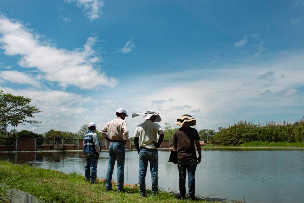 Planta de tratamiento de agua potable La Rivera