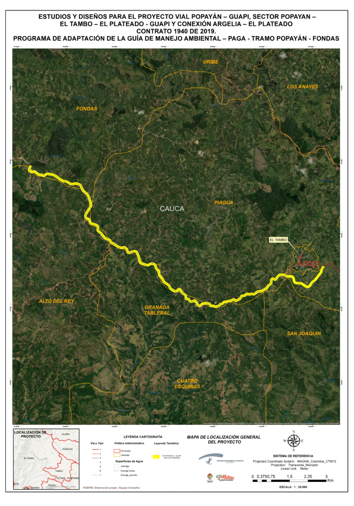 Conexión Popayán – Guapi