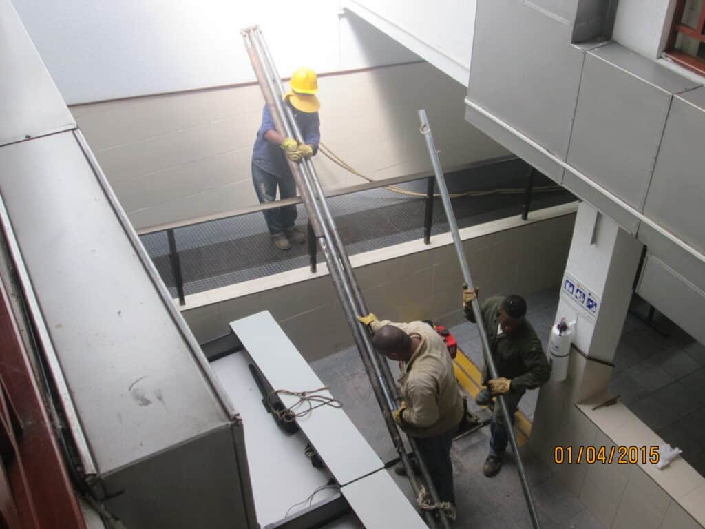 Reforzamiento estructural de la sede IPS San Fernando